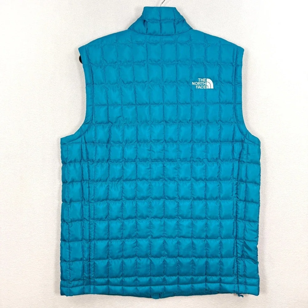 The‎ North Face Thermoball Vest Mens Size M Alkaline Blue Packable - NEW